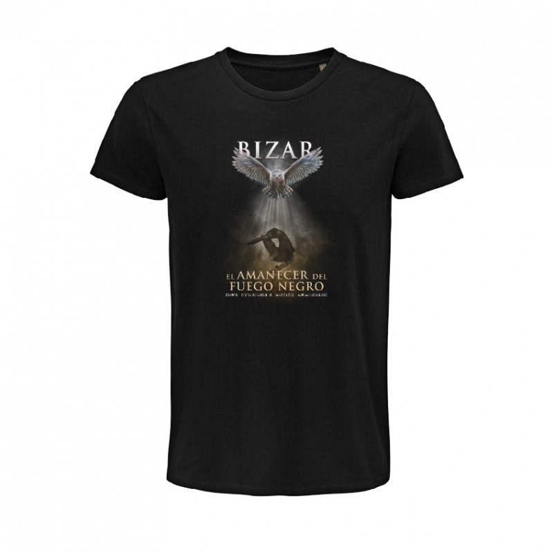 Camiseta “El amanecer del fuego negro”