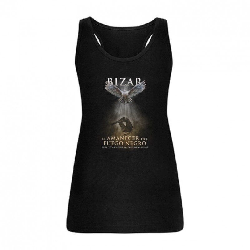 Camiseta “El amanecer del fuego negro”