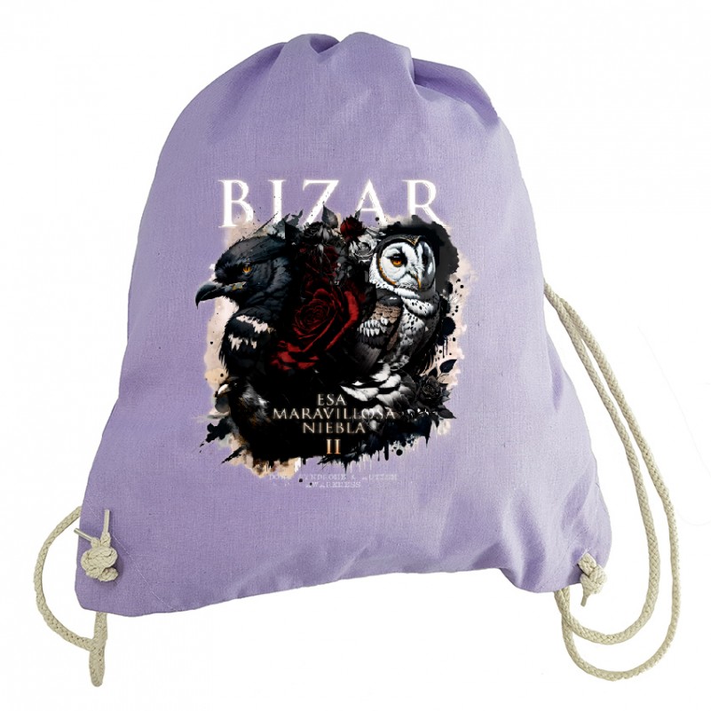 Mochila “Cuervo-Lechuza”