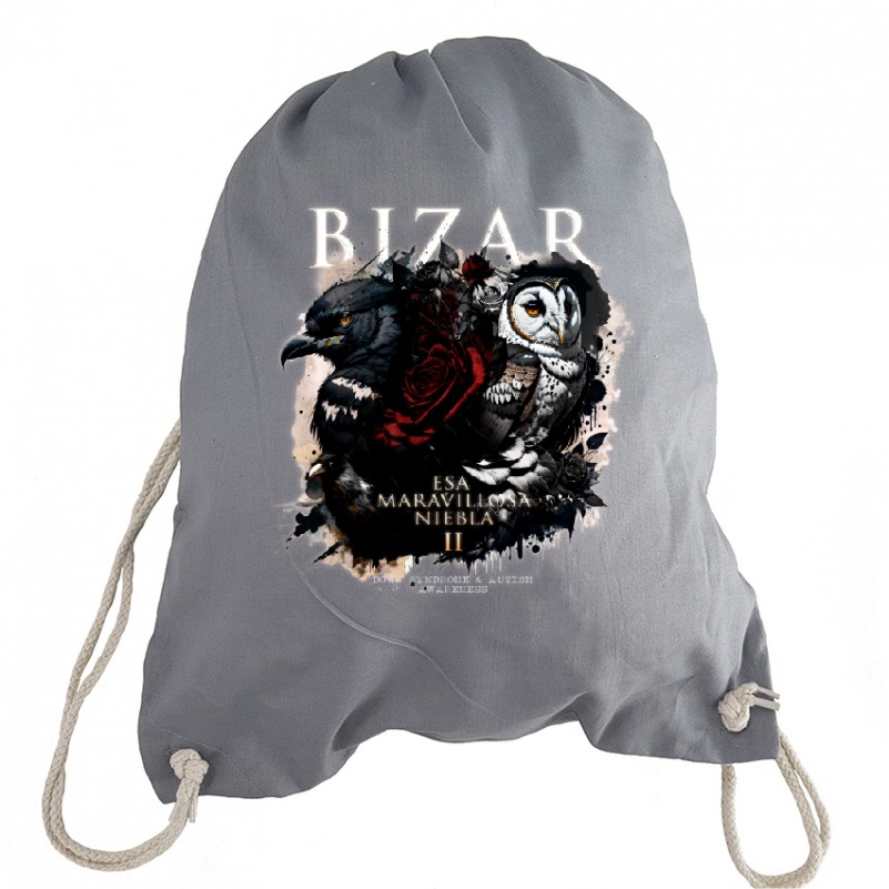 Mochila “Cuervo-Lechuza”