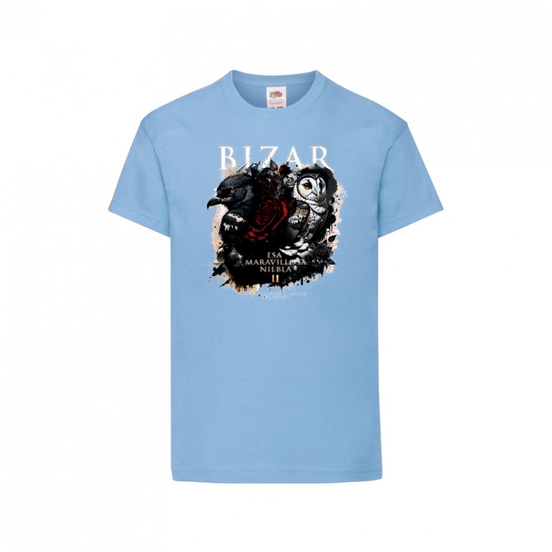 Camiseta “Cuervo-Lechuza”