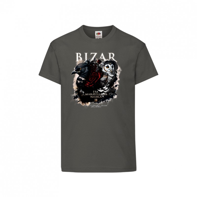 Camiseta “Cuervo-Lechuza”