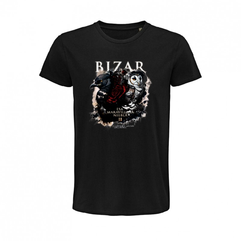 Camiseta “Cuervo-Lechuza”