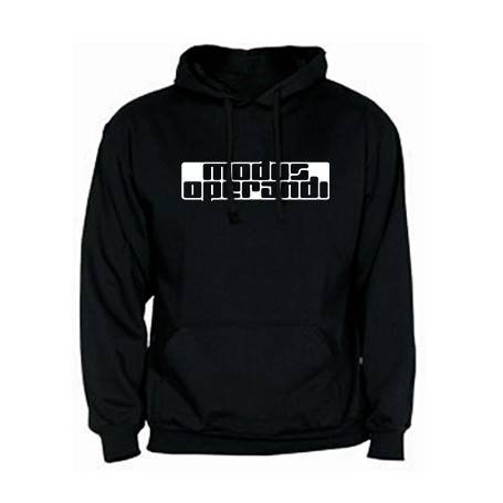 Sudadera "Logotipo" en blanco 2