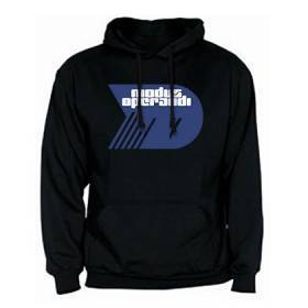 Sudadera negra "M.O."