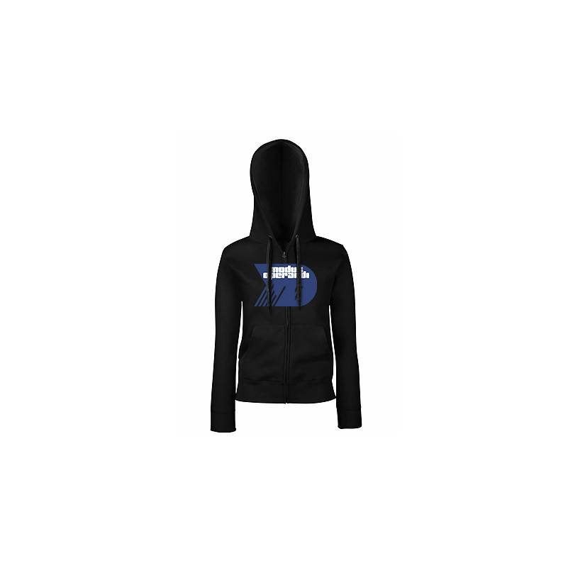 Sudadera cremallera "M.O."