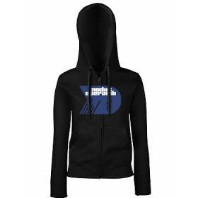 Sudadera cremallera "M.O."