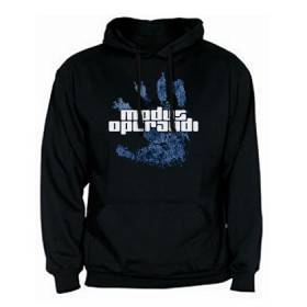 Sudadera negra "Mano"