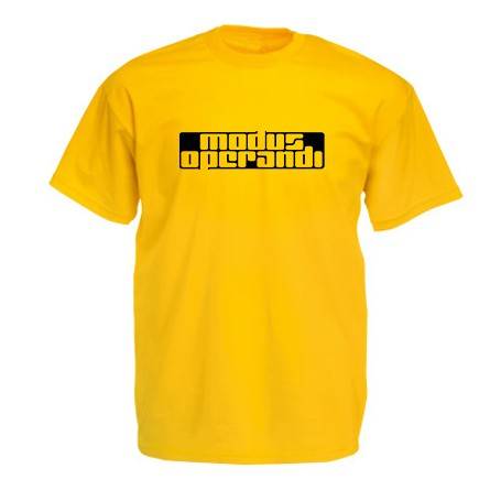 Camiseta "Logotipo" en negro 2