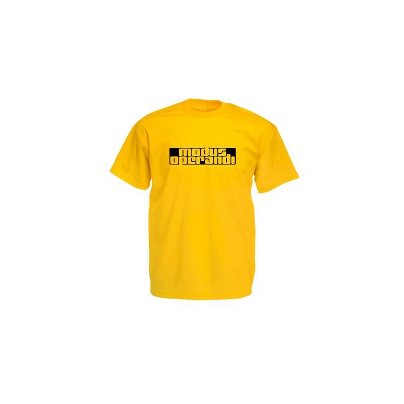 Camiseta "Logotipo" en negro