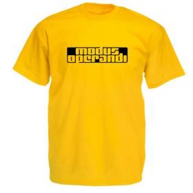 Camiseta "Logotipo" en negro