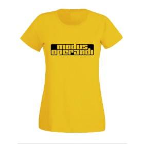 Camiseta "Logotipo" en negro