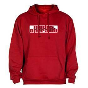 Sudadera "Logotipo" en blanco