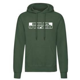 Sudadera "Logotipo" en blanco