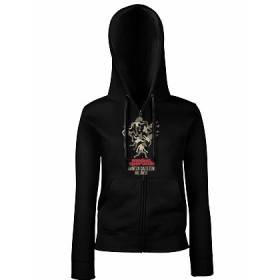 Sudadera cremallera "Dantza"