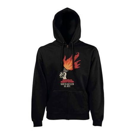 Sudadera cremallera "Antorcha" 2