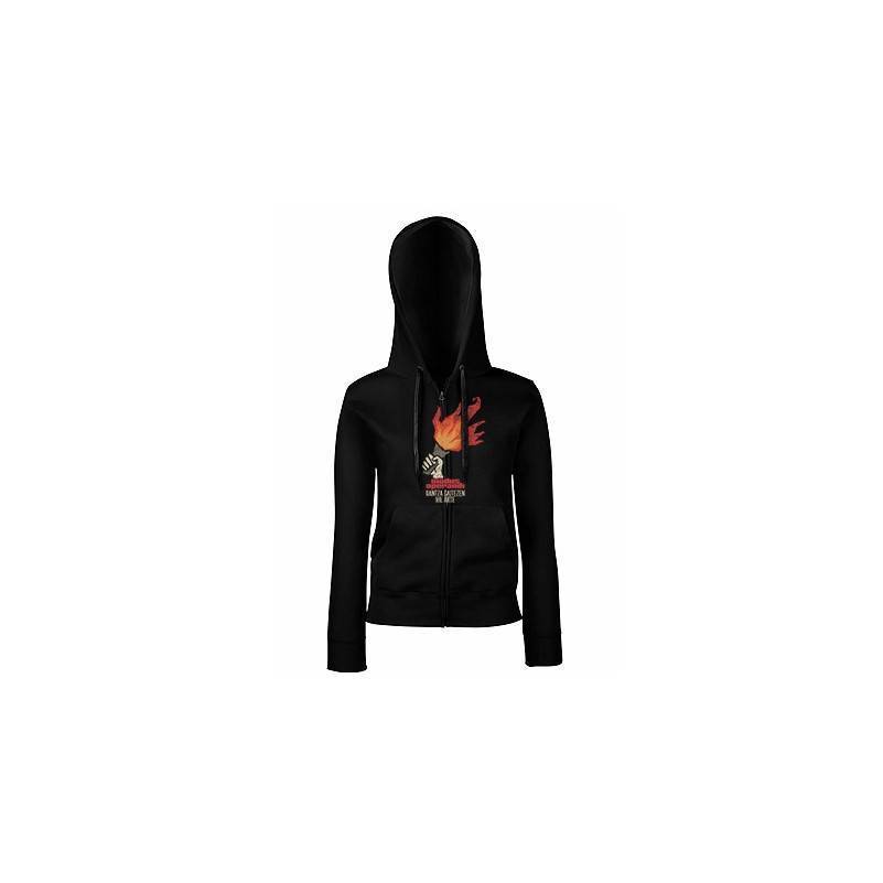 Sudadera cremallera "Antorcha"