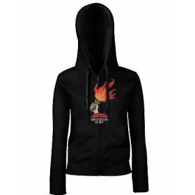 Sudadera cremallera "Antorcha"