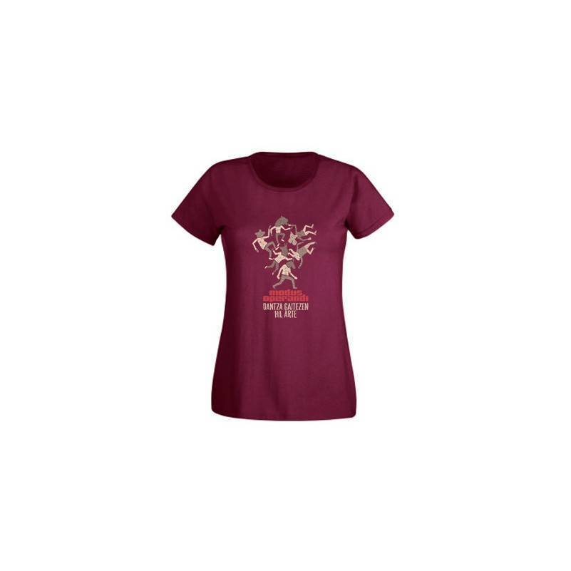 Camiseta "Dantza"