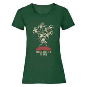 Camiseta "Dantza"