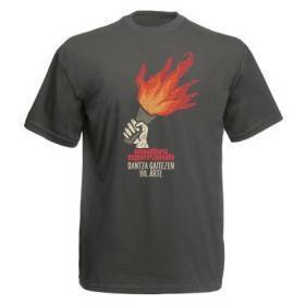 Camiseta "Antorcha"