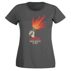 Camiseta "Antorcha"
