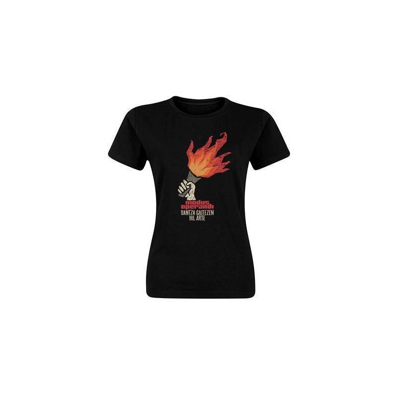 Camiseta "Antorcha"
