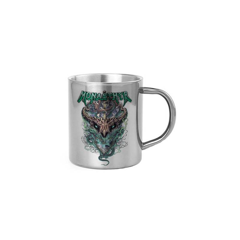 Taza metálica "Dragón"
