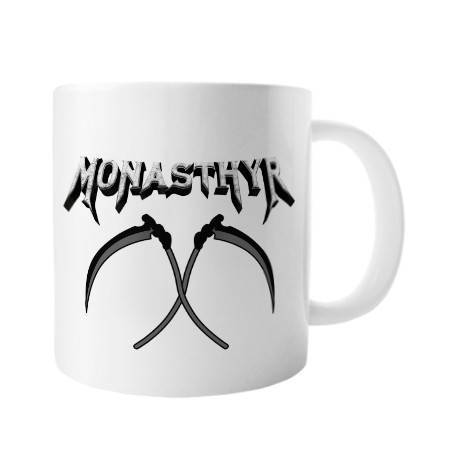 Taza cerámica "Guadañas"