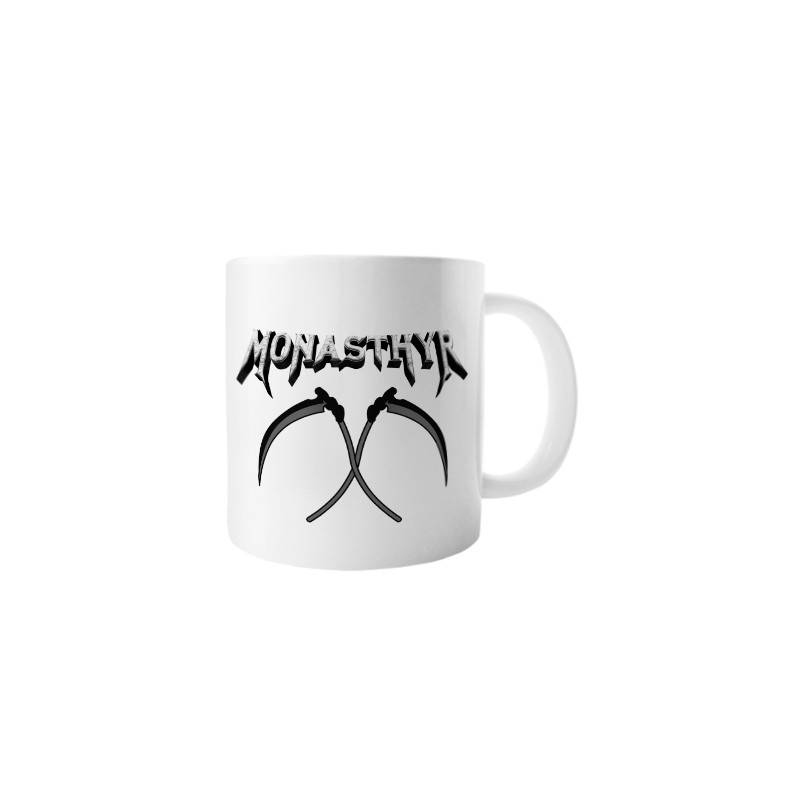 Taza cerámica "Guadañas"