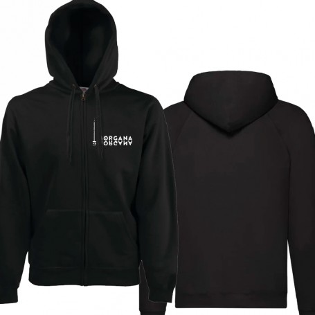 Sudadera cremallera "Logotipo"