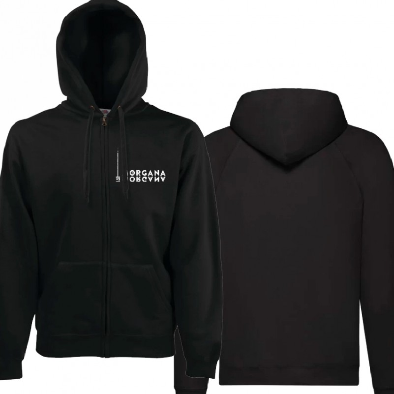 Sudadera cremallera "Logotipo"