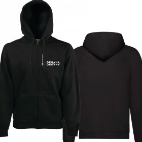 Sudadera cremallera "Logotipo"