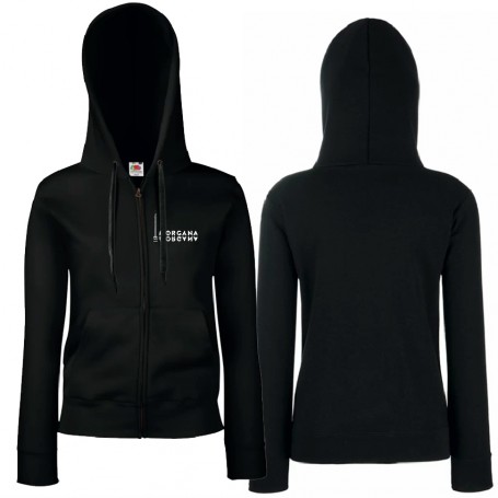 Sudadera cremallera "Logotipo" 2