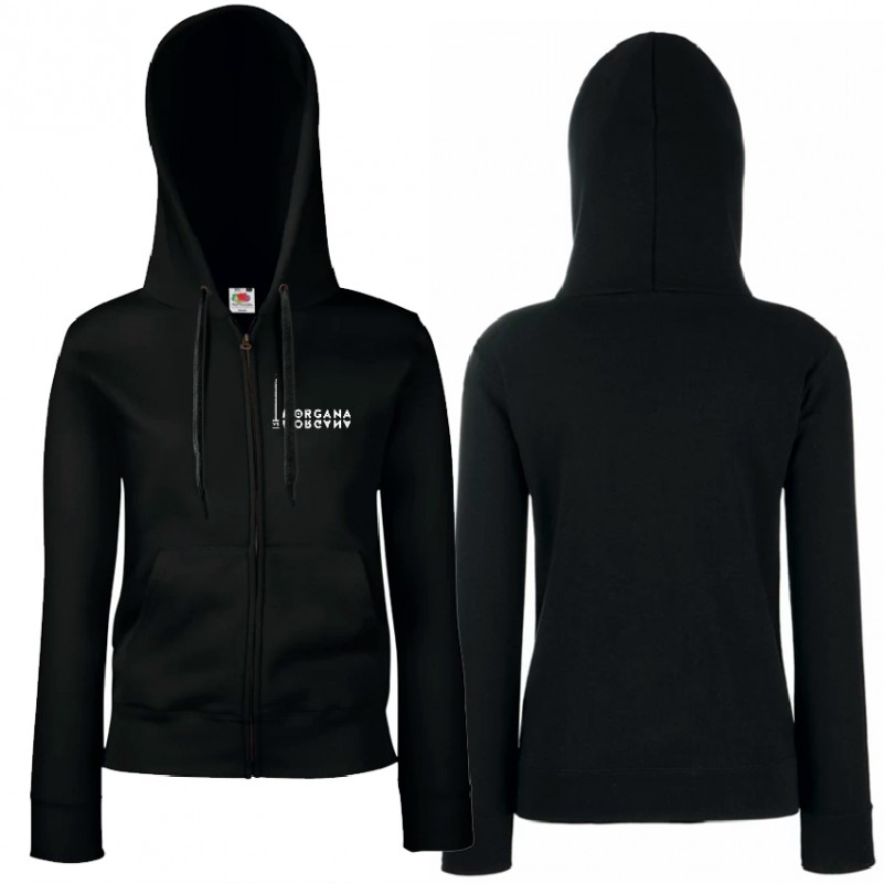 Sudadera cremallera "Logotipo"