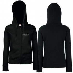 Sudadera cremallera "Logotipo"