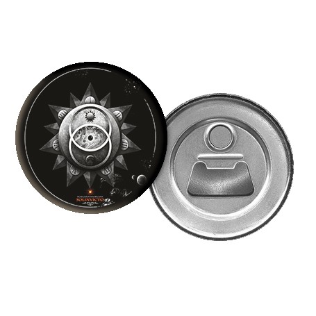 Imán abre botellas "Sol Invicto"