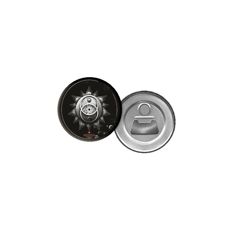 Imán abre botellas "Sol Invicto"