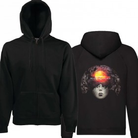 Sudadera cremallera "El Camino Inverso..." trasera