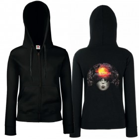 Sudadera cremallera "El Camino Inverso..." trasera