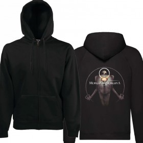 Sudadera cremallera "En el nimbo" trasera