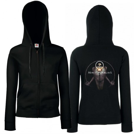 Sudadera cremallera "En el nimbo" trasera 2