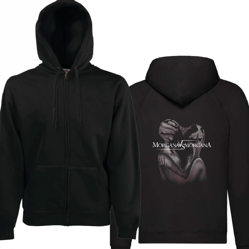 Sudadera cremallera "De lo...