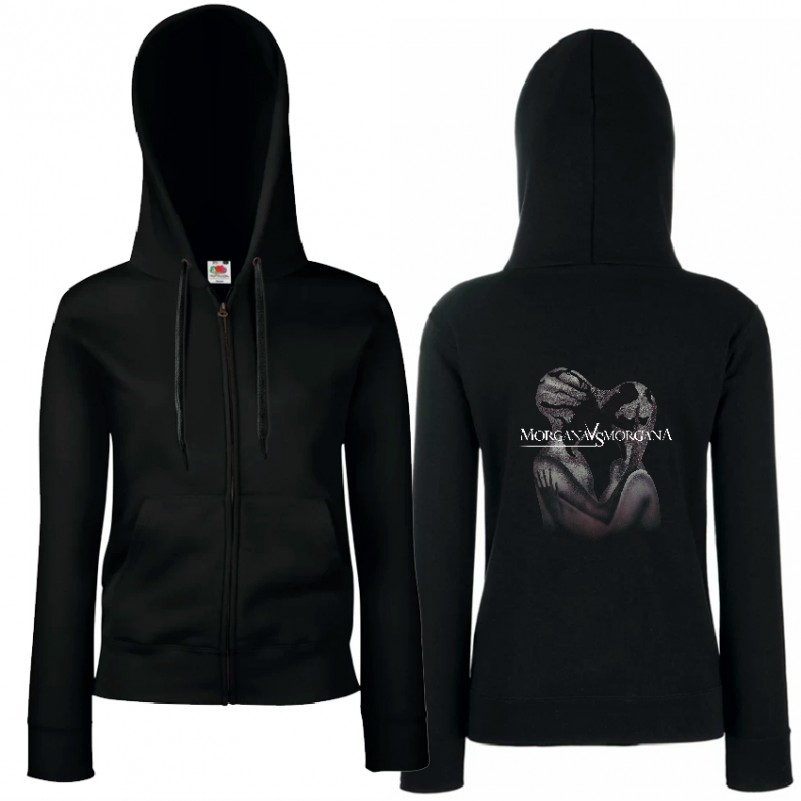 Sudadera cremallera "De lo...