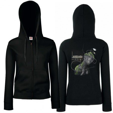 Sudadera cremallera "Adornos" trasera 2