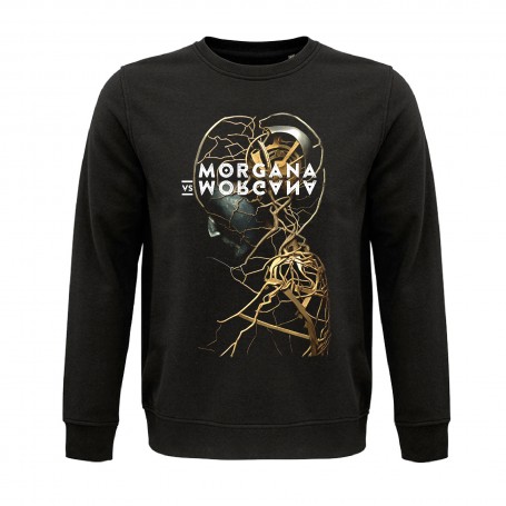 Sudadera de algodón orgánico "Sait-on aimer"