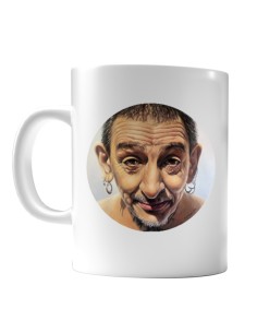 Taza cerámica blanca "Evaristo 2"