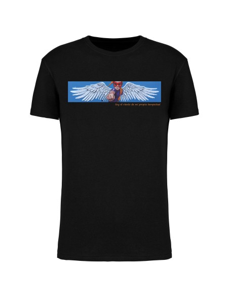 Camiseta "Soy el viento"