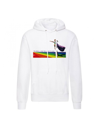 Sudadera "No esperes a crecer"