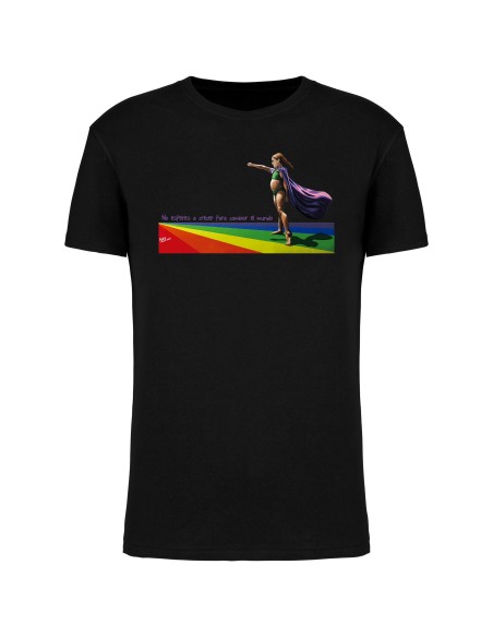 Camiseta "No esperes a crecer"